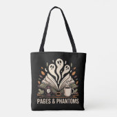 Ghostly Pages & Phantoms読の トートバッグ (裏面)