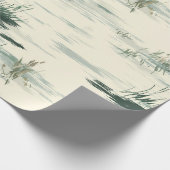 Ghostly Pond Spring Wrapping Paper ラッピングペーパー (角)