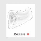 Ghostly Reaper Rides Again Halloween シール (シート)