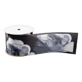 Ghostly Rose Gothic サテンリボン (リール)