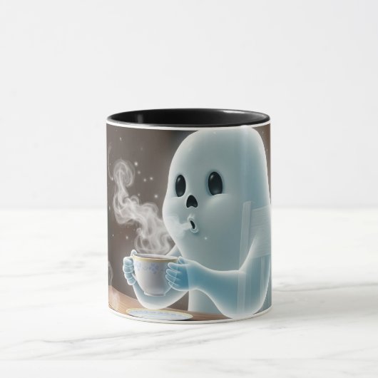 Ghostly Sips Combo Mug – Hauntingly Fun sips マグカップ (中央)