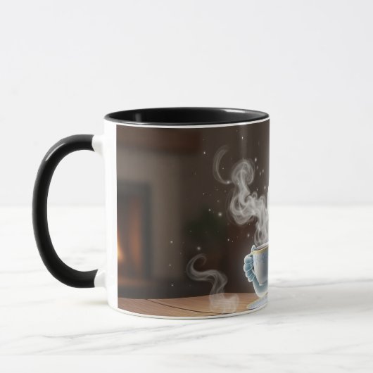 Ghostly Sips Combo Mug – Hauntingly Fun sips マグカップ (左)