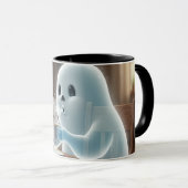 Ghostly Sips Combo Mug – Hauntingly Fun sips マグカップ (正面右)