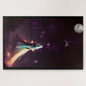 Ghostly Vision ジグソーパズル (横)