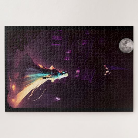 Ghostly Vision ジグソーパズル (横)