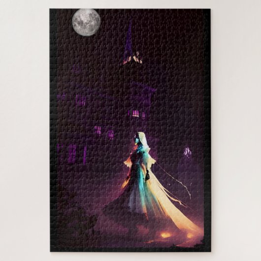 Ghostly Vision ジグソーパズル (縦)