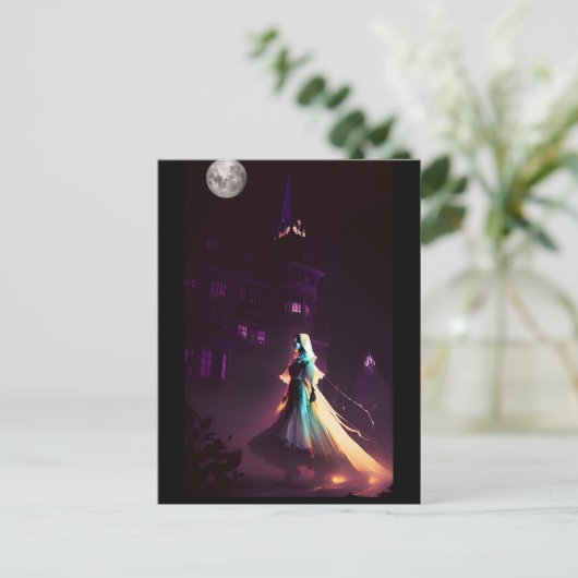 Ghostly Vision ポストカード (スタンド正面)