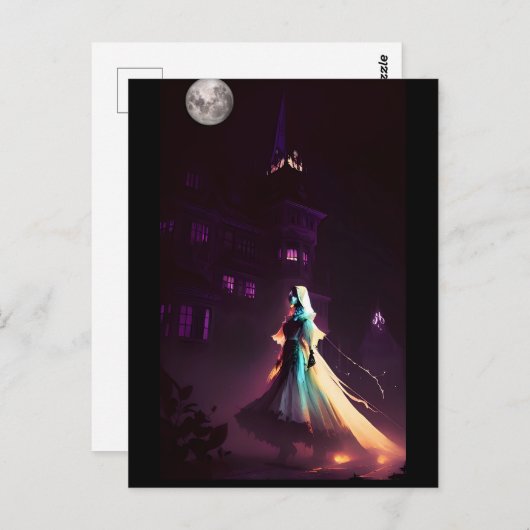 Ghostly Vision ポストカード (正面/裏面)