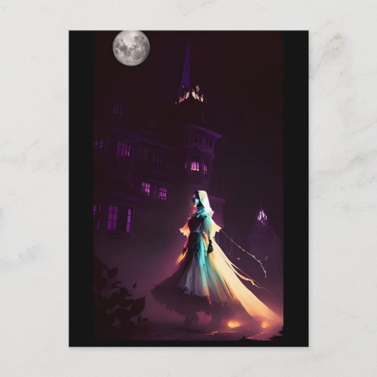 Ghostly Vision ポストカード (正面)