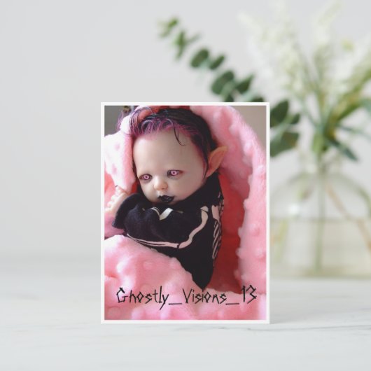 Ghostly_Visions_13 ポストカード (スタンド正面)