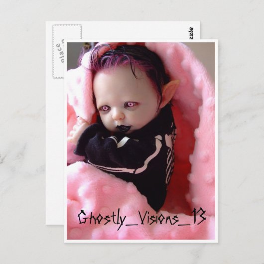 Ghostly_Visions_13 ポストカード (正面/裏面)