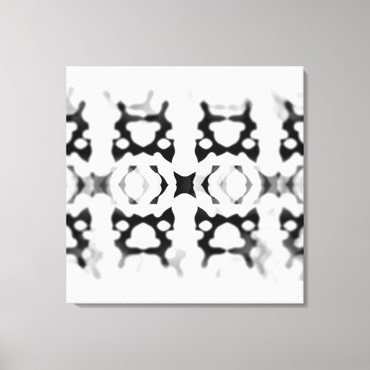 ghosts キャンバスプリント (正面)