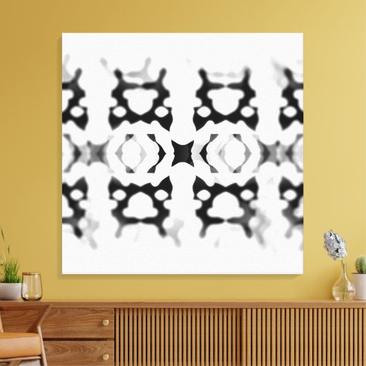 ghosts キャンバスプリント (インサイチュ (リビング))