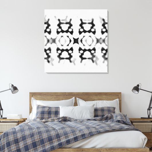 ghosts キャンバスプリント (インサイチュ (寝室))