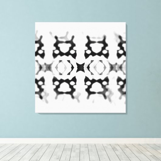 ghosts キャンバスプリント (インサイチュ (ウッドフロア))