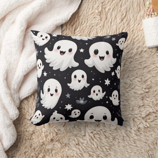 GHOSTS クッション (ブランケット)