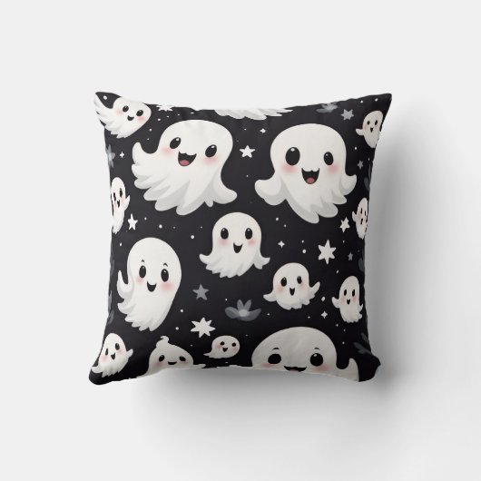 GHOSTS クッション (裏面)