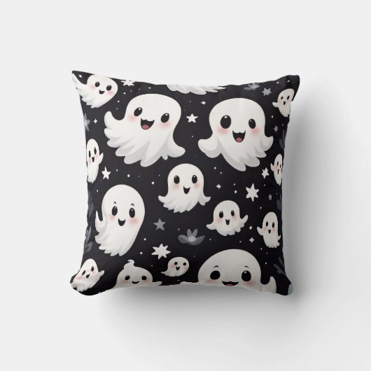 GHOSTS クッション (正面)