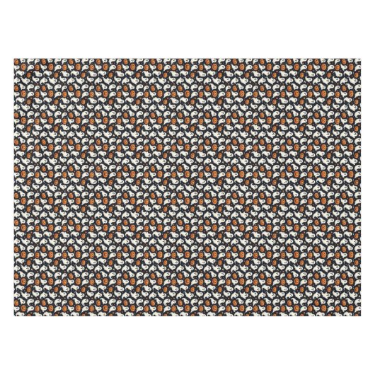 Ghosts and Jack o'Lanterns テーブルクロス (正面(横))