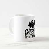 Ghosts Are My Spirit Animal Ghost Hunter Hunting コーヒーマグカップ (正面左)