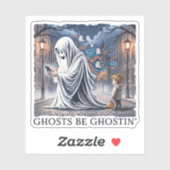 Ghosts Be Ghostin’ シール (シート)
