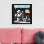 Ghosts Be Ghostin’ LOL キャンバスプリント (インサイチュ (リビング))