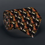 Ghosts Skeleton Funny Halloween  ネクタイ<br><div class="desc">Whimsical skeleton and ghosts funny Halloween necktie. You can change the background color of this tie by clicking on Customize,  and then Background Color. Please visit my gallery to see more Halloween cards and gifts. Thanks for stopping by Smilin' Eyes Treasures!</div>