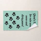 Ghost's Towel ハンドタオル (ハンドタオル)