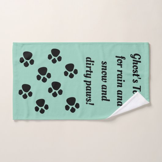 Ghost's Towel ハンドタオル (ハンドタオル)