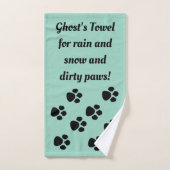 Ghost's Towel ハンドタオル (ハンドタオル)