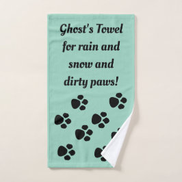 Ghost's Towel ハンドタオル