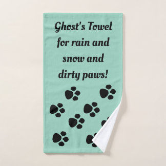 Ghost's Towel ハンドタオル