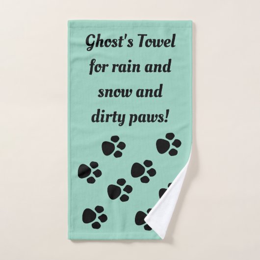 Ghost's Towel ハンドタオル (ハンドタオル)