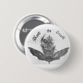 ghostship 缶バッジ (正面&裏面)