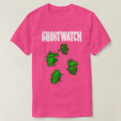 Ghostwatchチーム Tシャツ (デザイン正面)