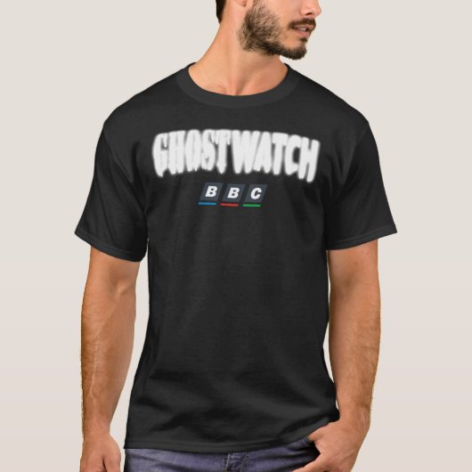 Ghostwatch TV logo Classic T-Shirt Tシャツ (正面)