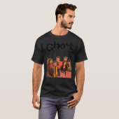 Ghostwriter 90sテレビ番組キャストヴィンテージ90sスタイルログ tシャツ (正面フル)