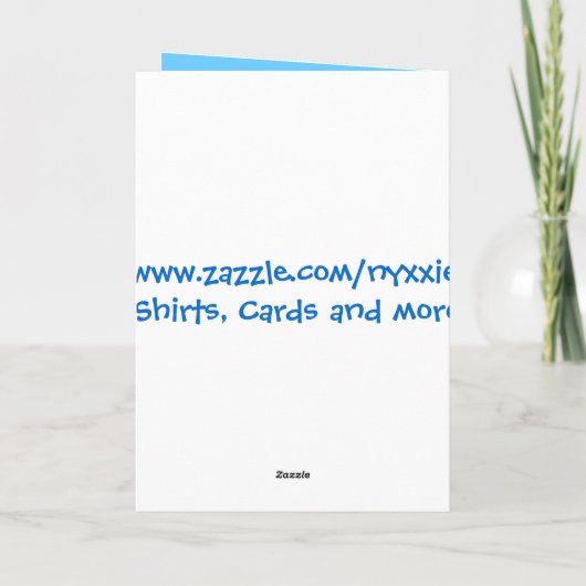 Ghosty カード (裏面)