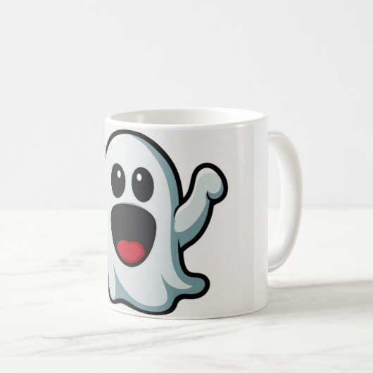 ghosty mug コーヒーマグカップ (正面右)