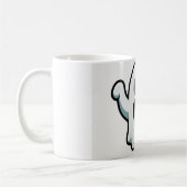 ghosty mug コーヒーマグカップ (左)