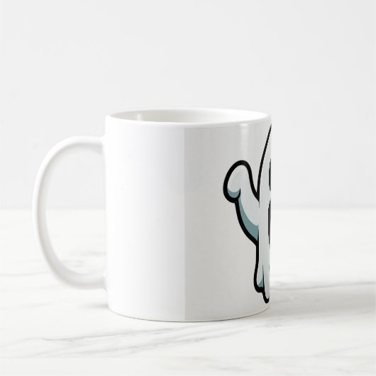 ghosty mug コーヒーマグカップ (左)