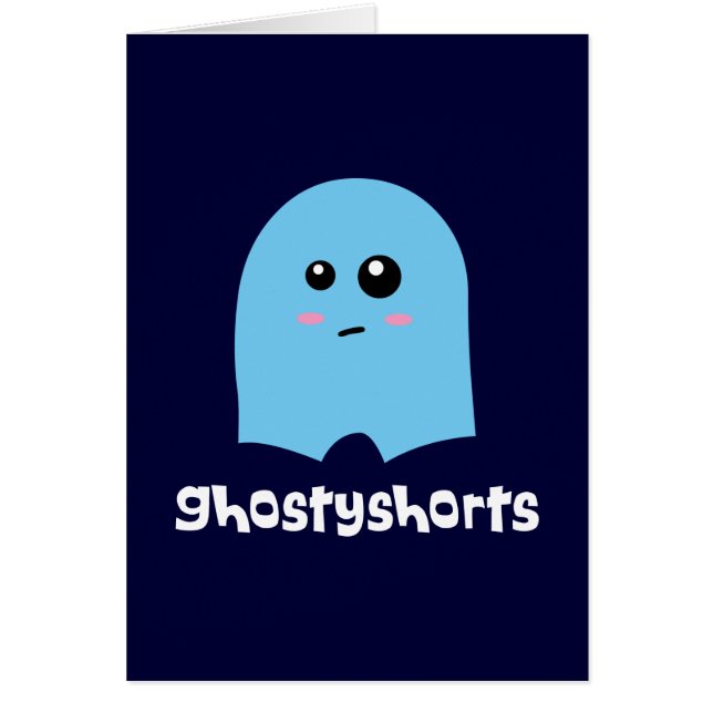 Ghostyshorts (正面)