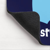 Ghostyshorts マウスパッド (コーナー)