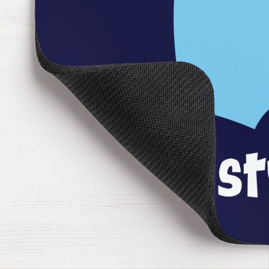 Ghostyshorts マウスパッド (コーナー)