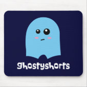 Ghostyshorts マウスパッド (正面)