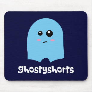 Ghostyshorts マウスパッド
