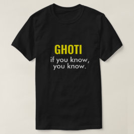 GHOTI言語学者 Tシャツ