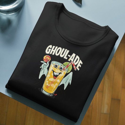 Ghoul-ade Spooky Beverage Humor Halloween Drink トライブレンドTシャツ