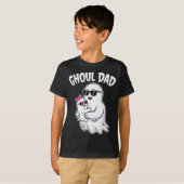 Ghoul Dad Shirt Men Daddy Soky Halloween Ghost Cos Tシャツ (正面フル)