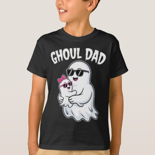 Ghoul Dad Shirt Men Daddy Soky Halloween Ghost Cos Tシャツ (正面)